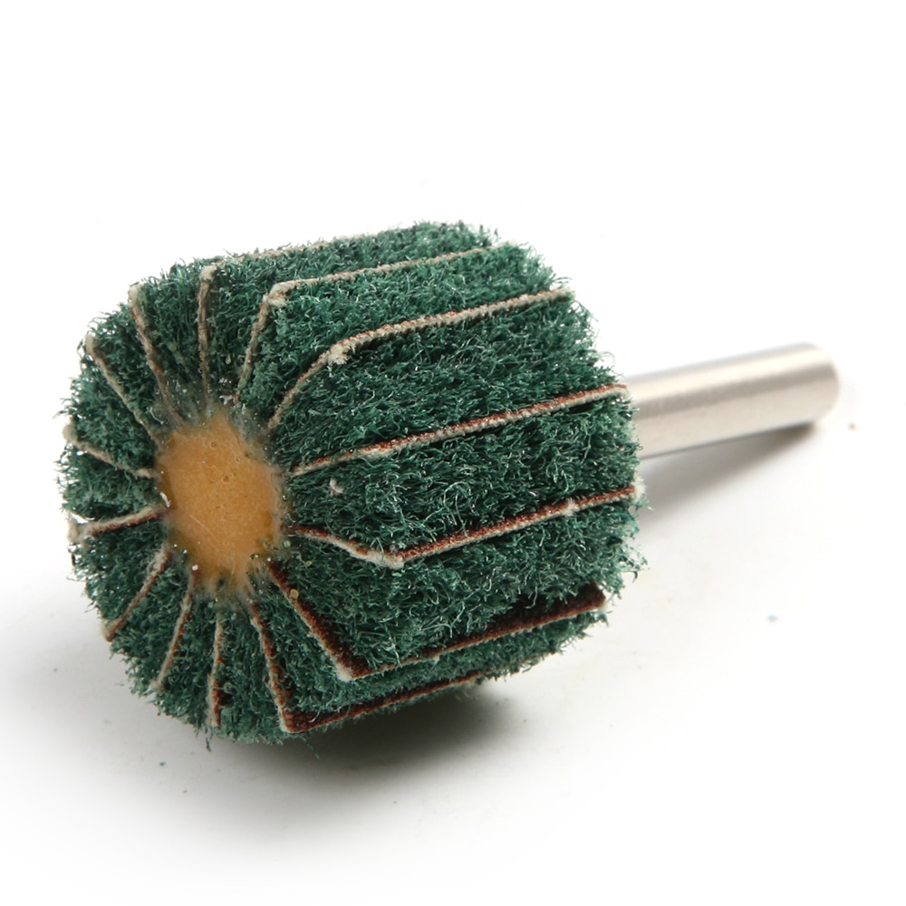 1 stuks dremel-accessoires, grof vlies tussenvel, dremel-rotatiegereedschap, schuurwiel 25*25 30*25 40*25 50*25 60*40 mm