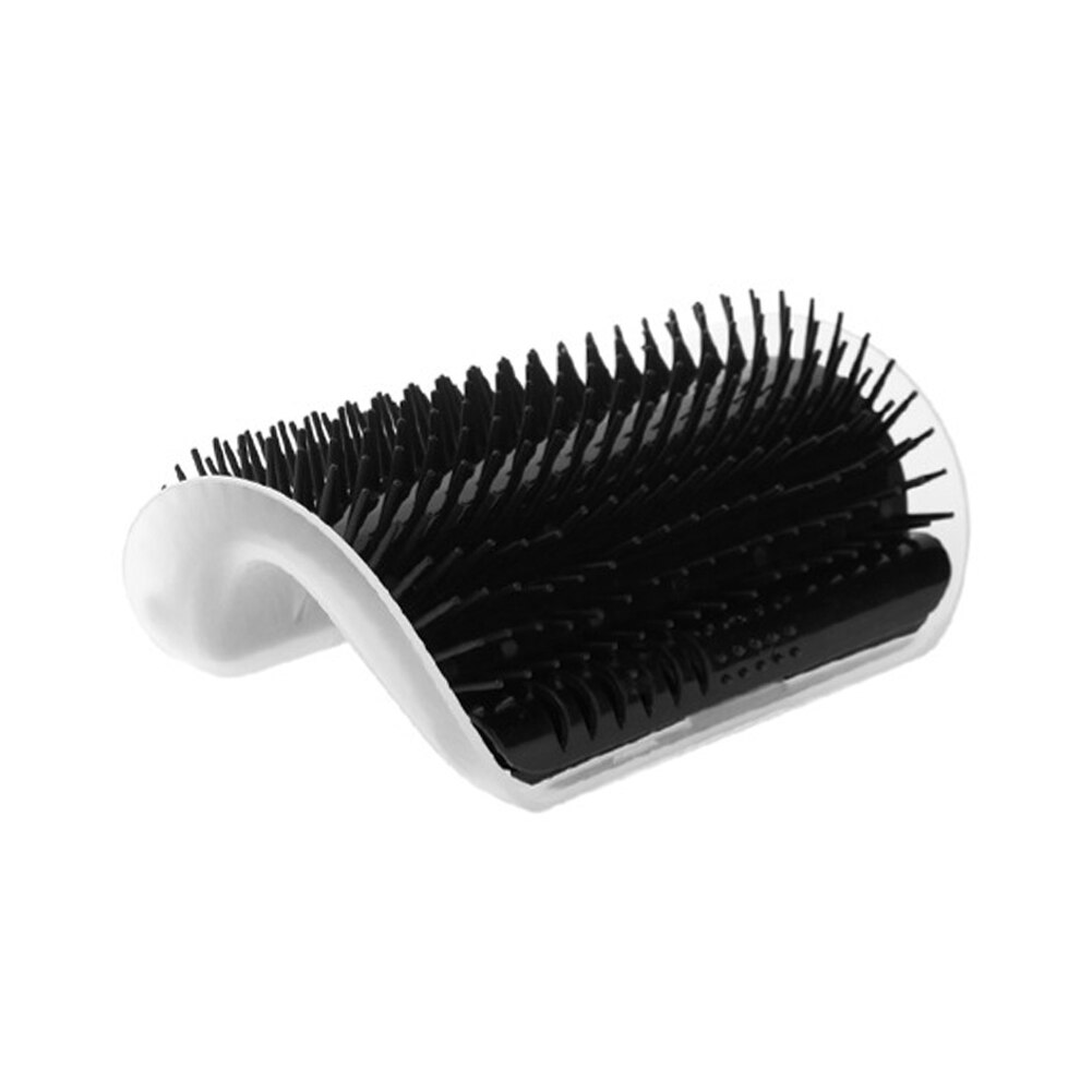 Cat Massage Device Cat Self Groomer Comb Cat comb Pet Supplies plastic Black/Grey/Green/Blue Cats Brush: A6