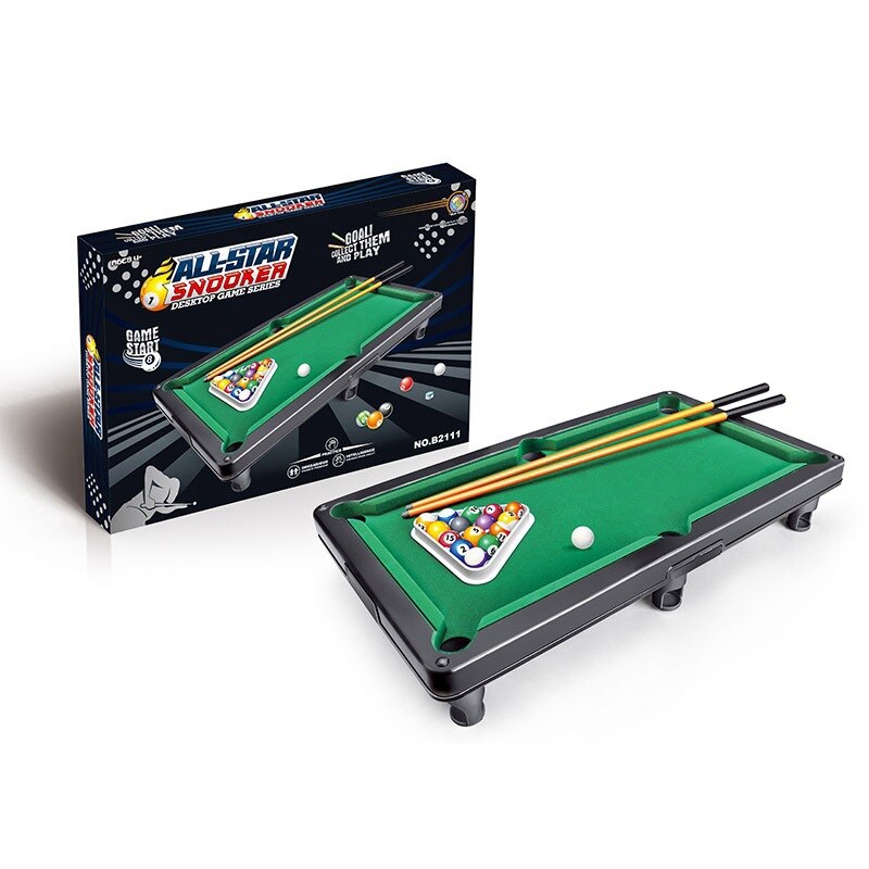 Children's Mini Billiard Table Sports Toys Parent-Child Leisure Game Pool Table Indoor Double Interactive Toys