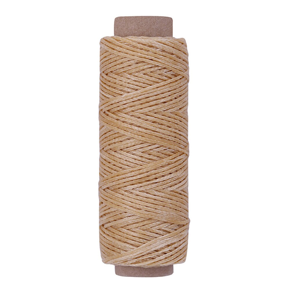 11pcs/set Leather Craft Bookbinding Kit Starter Tools Bone Folder Paper Creaser Waxed Thread Needles For DIY Leather Stitching