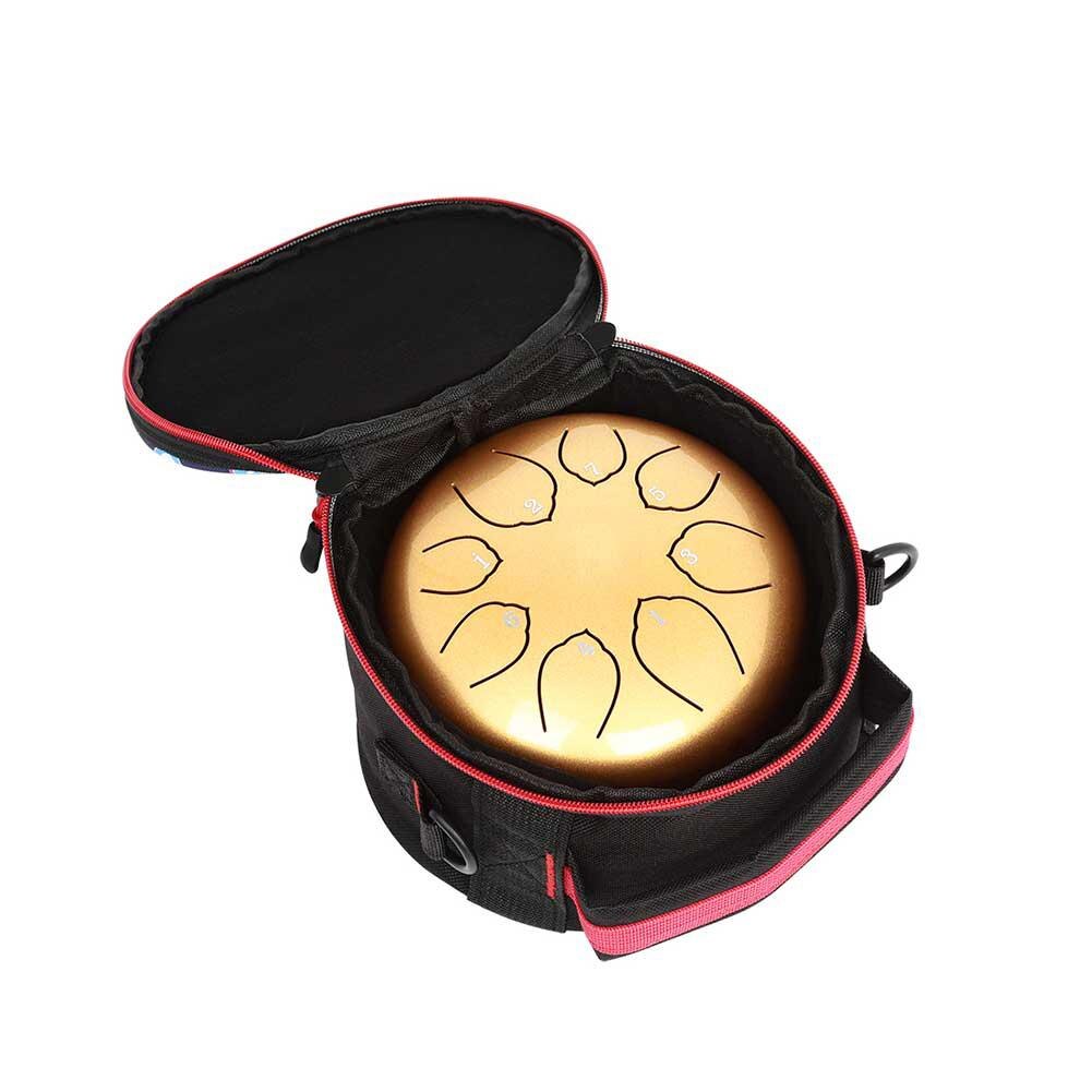 6 Inch 8 Tone C Key Buddhist Chanting Sound Healing Meditation Singing Drum music instrument Drum accessories