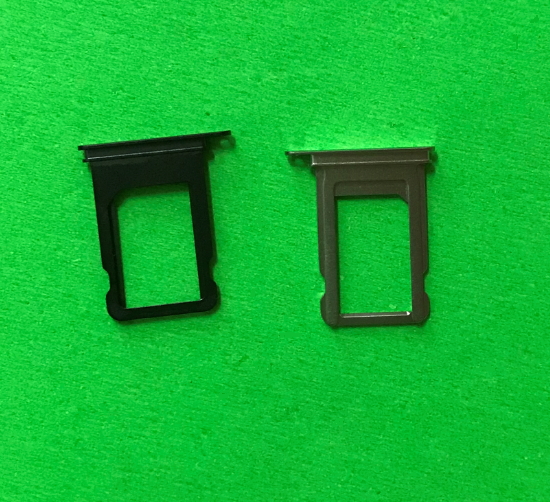 100 Stuks Voor Iphone 8 8G Plus X Sim Card Adapter Lade Slot Houder Vervanging