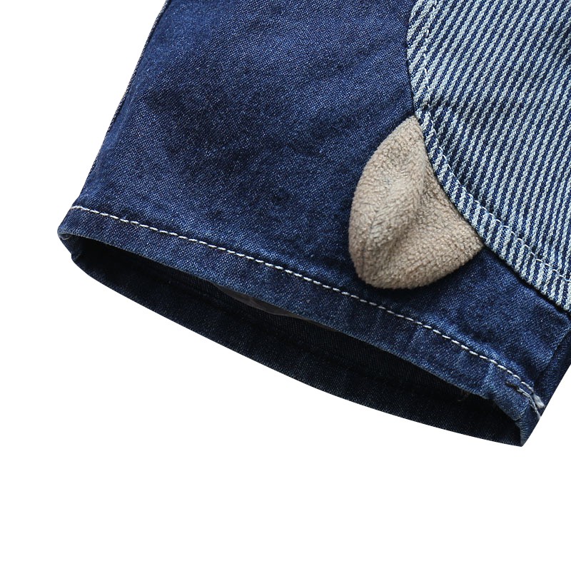 Jongens shorts Leuke Panda baby jongens Strap Jeans shorts zomer kinderen chothing kids broek broek jongens broek shorts