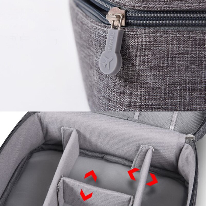 Multifunctionele Reizen Waterdichte Elektronische Organisatoren Tas Grote Capaciteit Digitale Pack Kationische weekend Tassen Accessoires