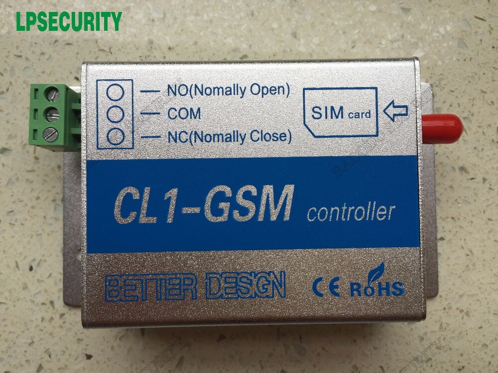 Gsm Relais Smart Switch Telefoontje Sms Sim Controller CL1-GSM