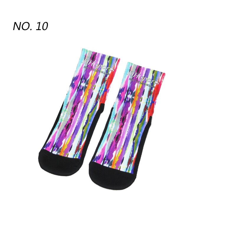 DH SPORT Sommer Atmungs Radfahren Socken Männer Frauen Berg MTB Rennrad Fahrrad Kompression Läuft Basketball Sport Socken: QTWZ1410