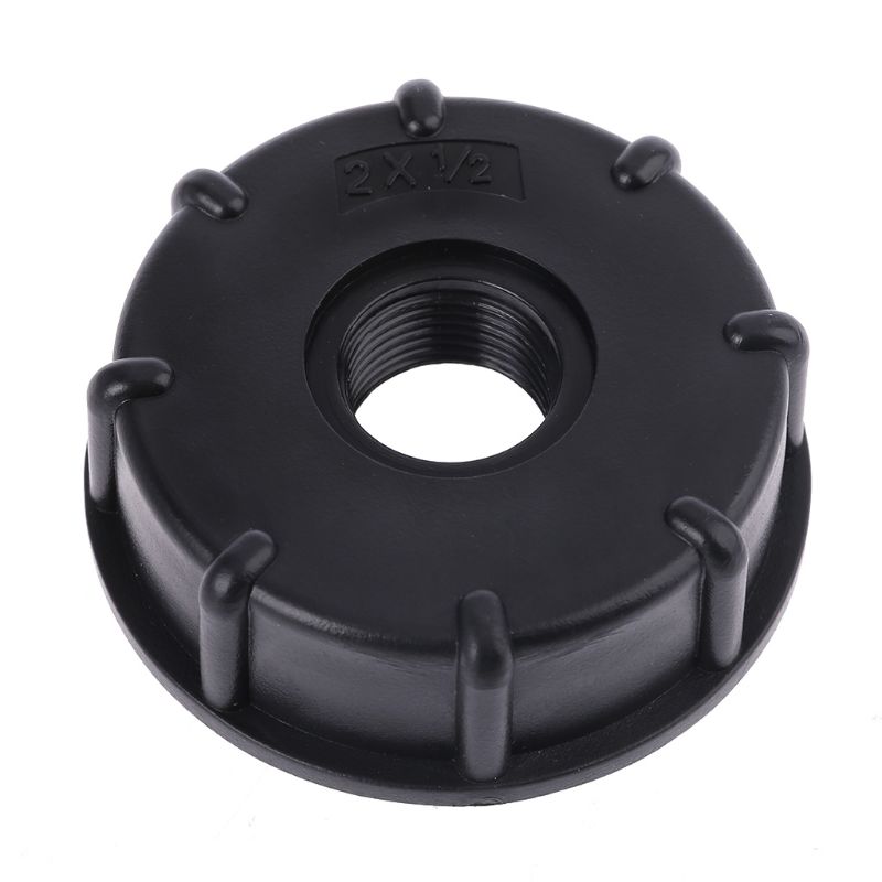 IBC Tank Connection 60mm/ 2" Coarse to Female Thread IBC Adapter Threaded 1/2" 3/4" 1": B