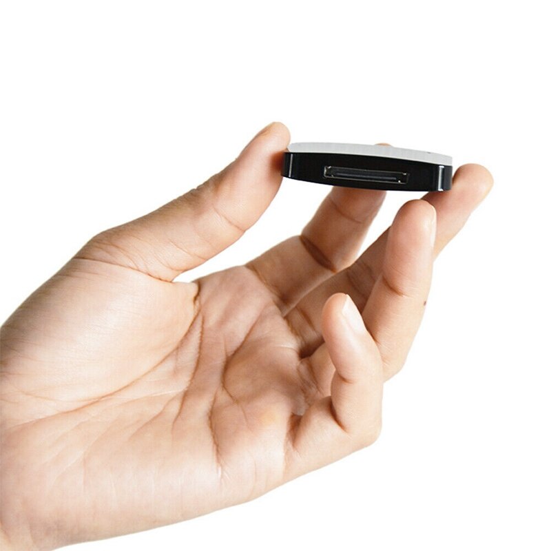 Bluetooth Musik o Empfänger Adapter 30Stift Musik Docking Bahnhof Lautsprecher o Konverter für IPod Klang Dock