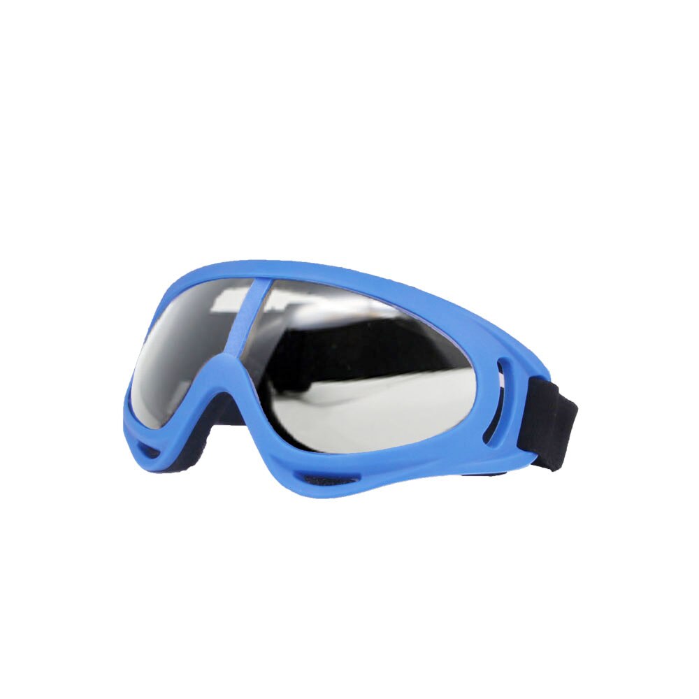 1pc winter winddichte skibrillen skibrillen buitensporten cs brillen skibrillen stofdicht anti-condens motor fiets zonnebrillen: En