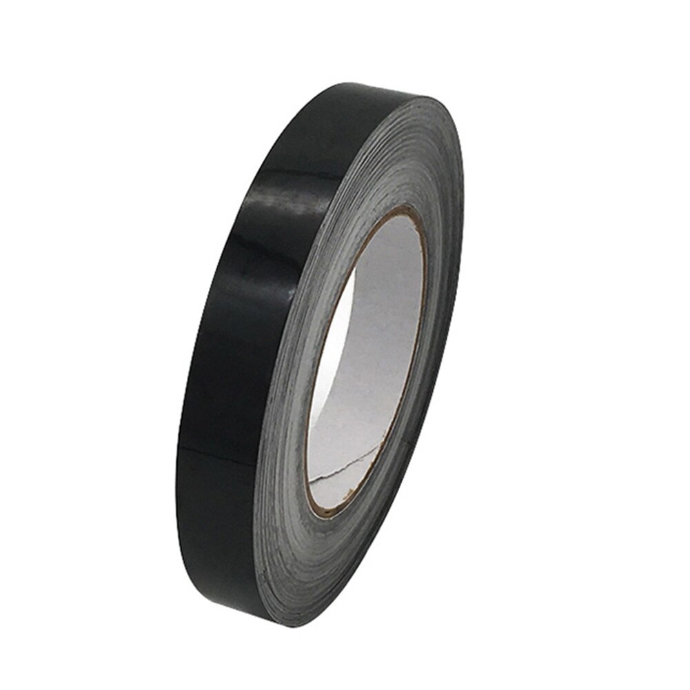 50Meters/roll Ceramic Tile Mildewproof Gap Tape Self-adhesive DIY Beauty Seam Home Bedroom Bathroom Wall Floor Gap Line Stickers: Black / L