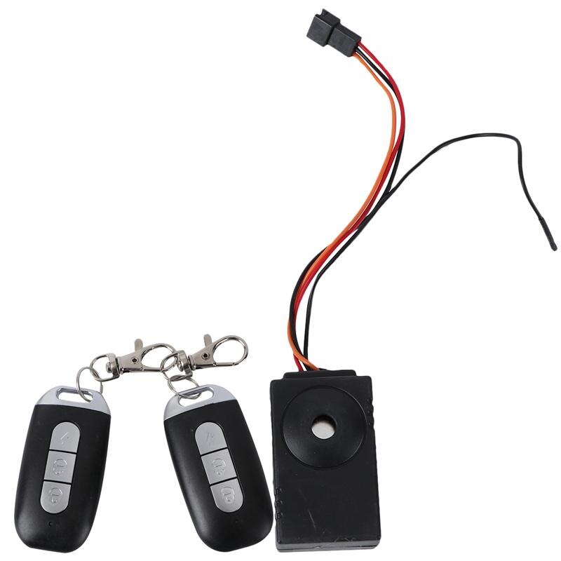 Electric Car Alarm Wireless Remote Control Alarm Suitable For 48V~60V Electric Control Lock Vibration Alarm