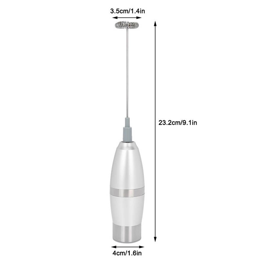 Handheld Milk Frother Foaming Electric Egg Beater Grandado