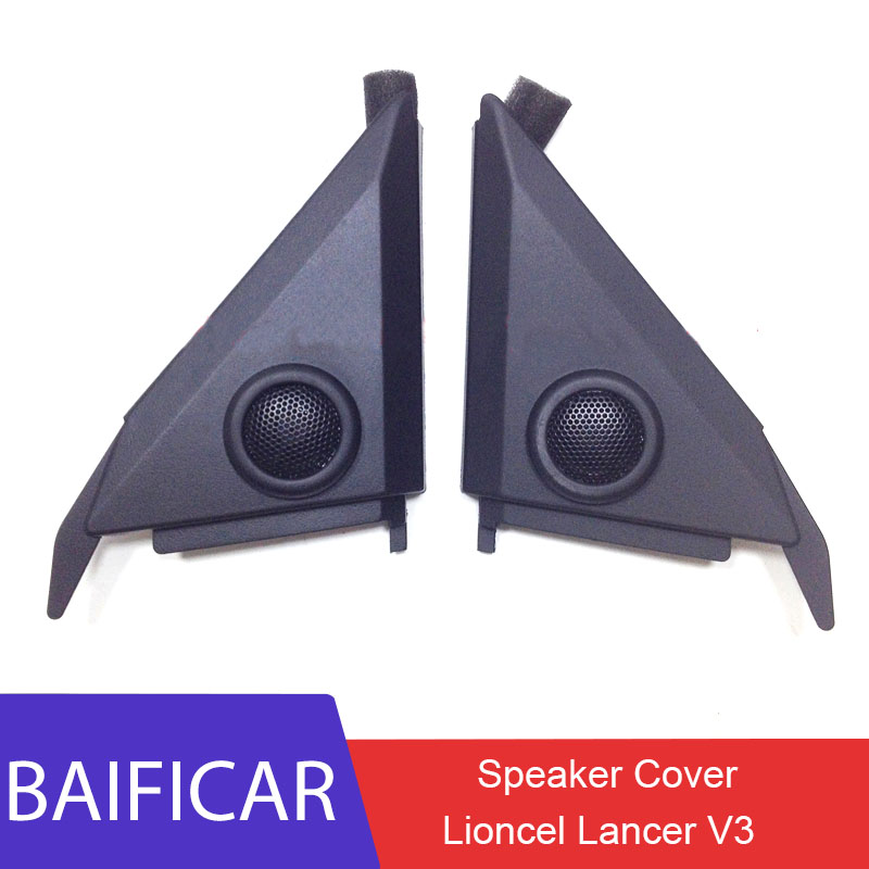 Baificar mærke ægte sort venstre og højre trekant panel diskant cover uden højttalere til mitsubishi liocel lancer