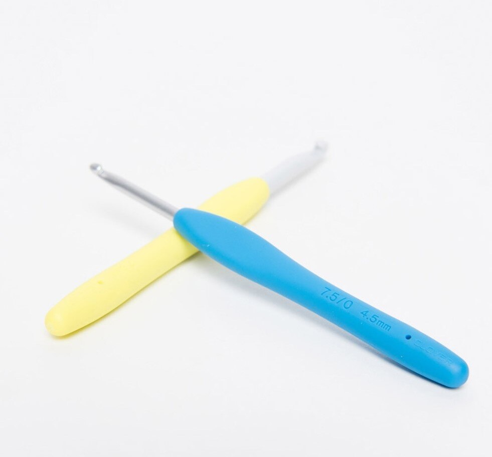 1Pcs Japan Clover Haak Naalden Kit Clover Breien Haak Clover Haak Klaver Haak Set Voor Breinaalden Met Naaien gereedschap