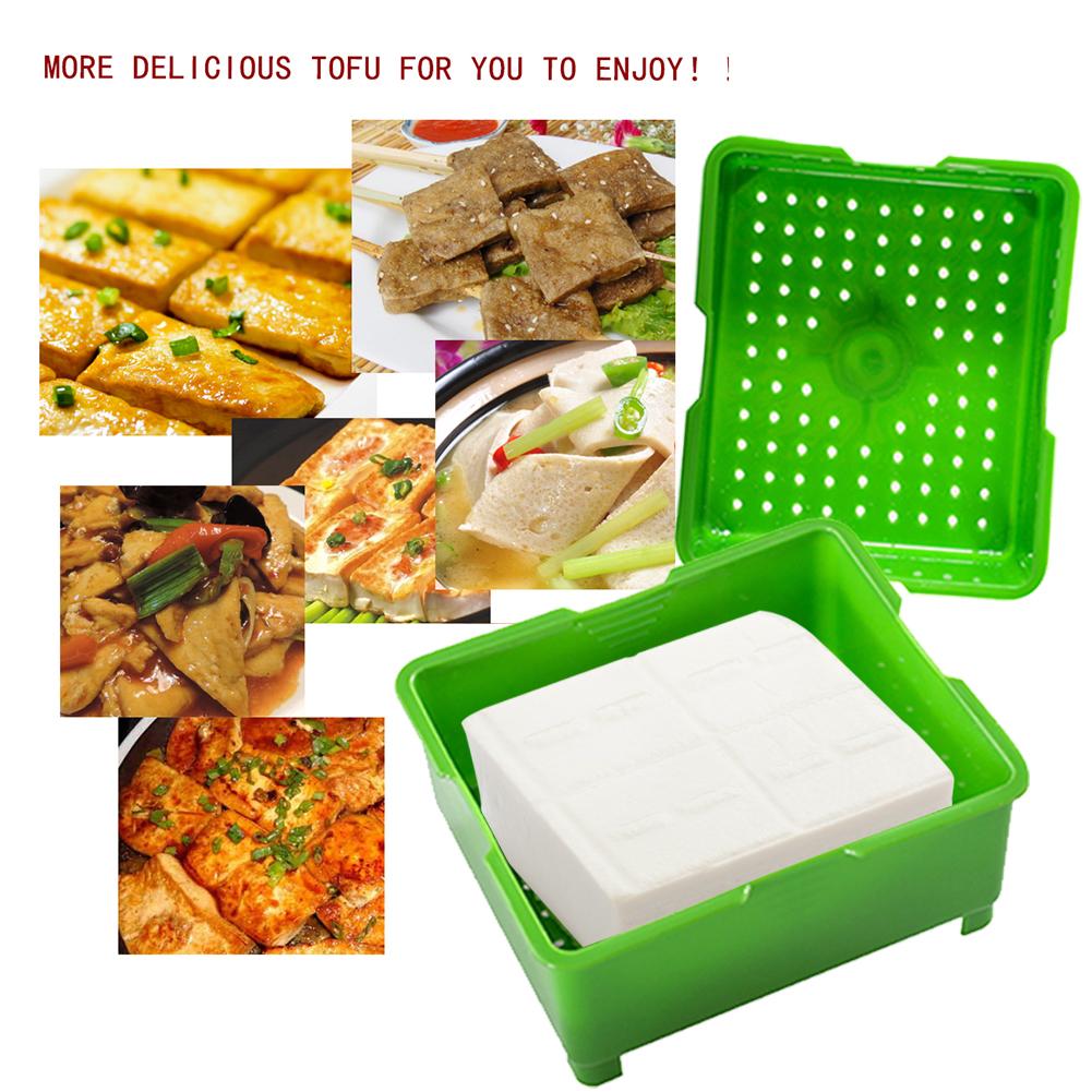 escurridor de Tofu prensa de Tofu escurridor de agua para eliminar fácilmente el agua de Tofu cocina casera
