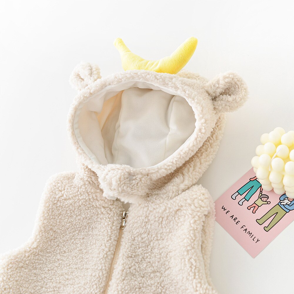 MILANCEl hiver bébé vêtements enfant en bas âge garçons gilet style coréen bébé vêtement d'extérieur pour filles