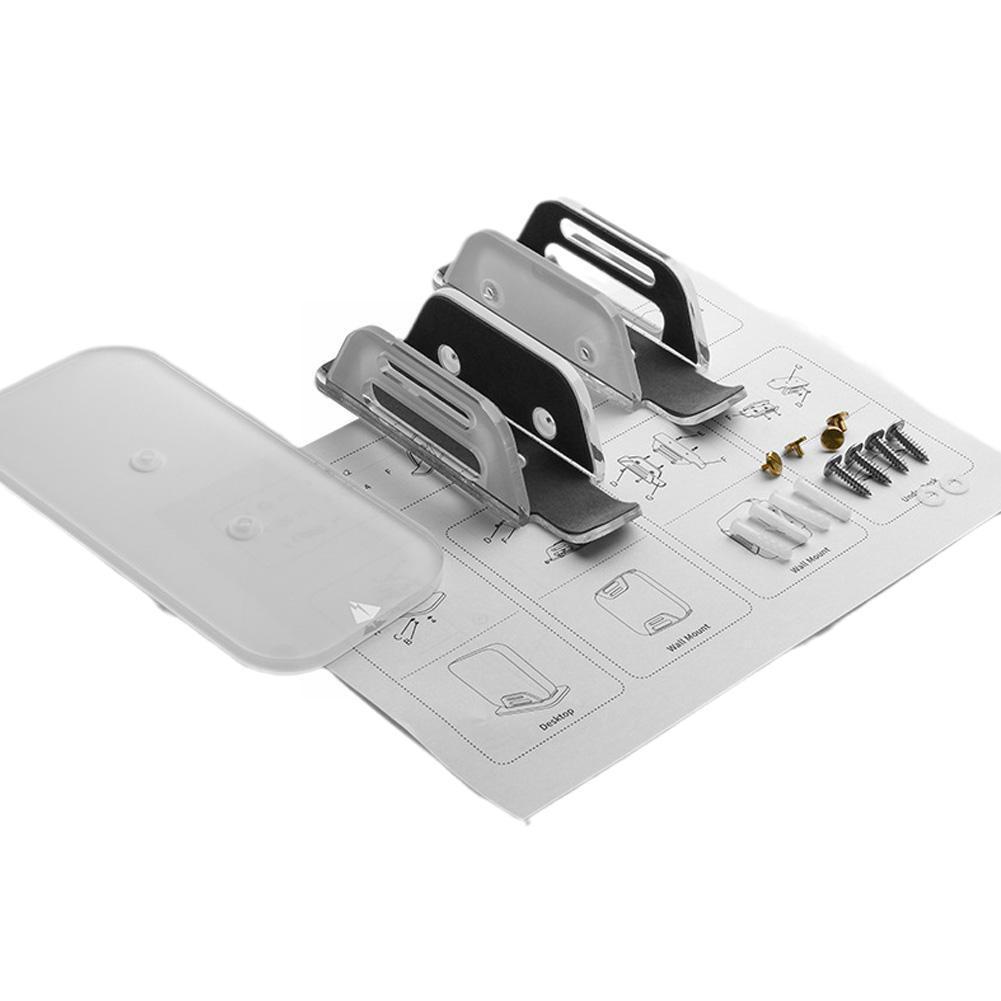 Router Box Acrylic Bracket for MAC Mini Multi-function Stand Desktop Cooling Holder Base Support Frame Wall Storage Rack B6G3