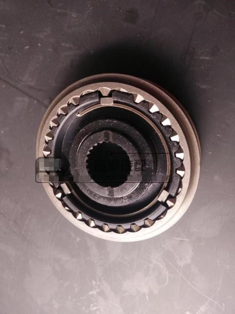 QR512 Gearbox 5th shift synchronizer for chery QQ 372 engine: jiang inner 24 teeth