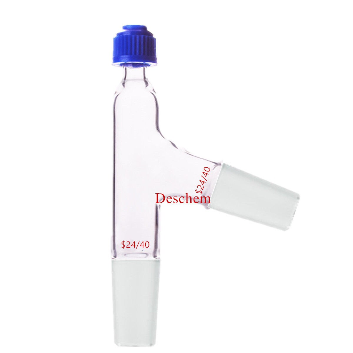 500ml,24/40,Glass Distillation Apparatus Chemistry Lab Glassware Kit