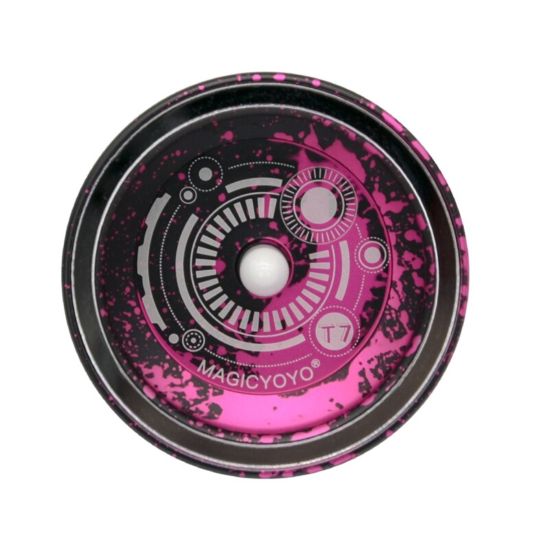 Magicyoyo  t7 reaktionsschnelles jojo für kinder, jojo für anfänger mit schmalem c-kugellager, leicht zurückzuholen und tricks zu üben