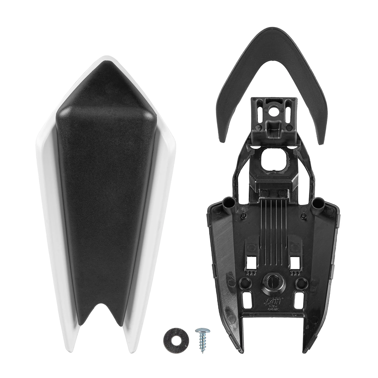 for Aprilia RS660 Rear Seat Cover Cowl for RS 660 Motorcycle Rear Passenger Pillion Fairing Accessories: WHITE