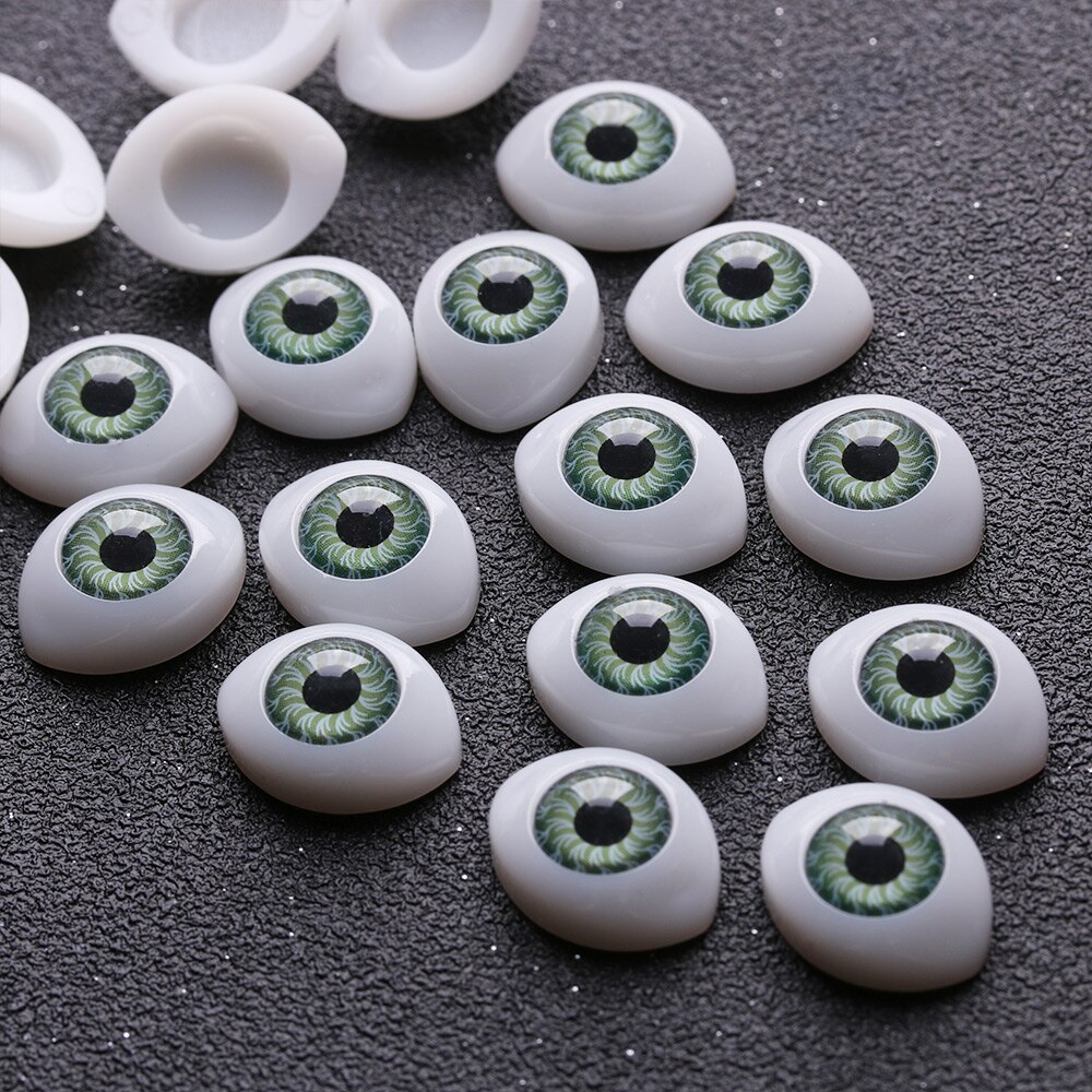 20 pçs/set quente nova boneca olhos de segurança para diy brinquedo olhos animais brinquedo fantoche fazer dinossauro olhos diy artesanato acessórios brinquedos diy olhos