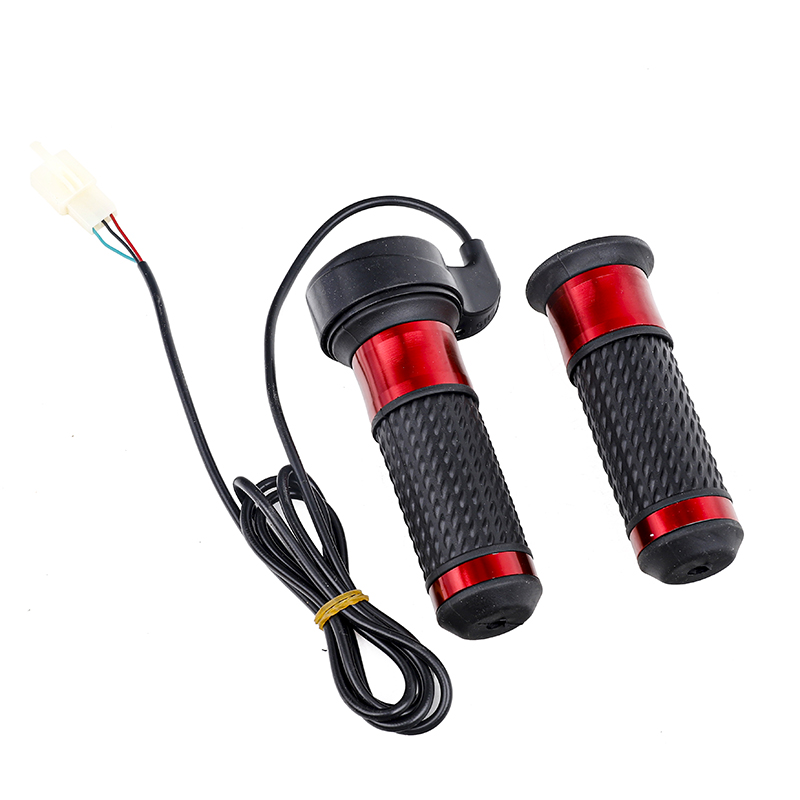 Electric Bicycle/Scooter/Motorcycle Aluminum Alloy Rolling Handle Set Speed Gas Handle/Throttle/Accelerator: black