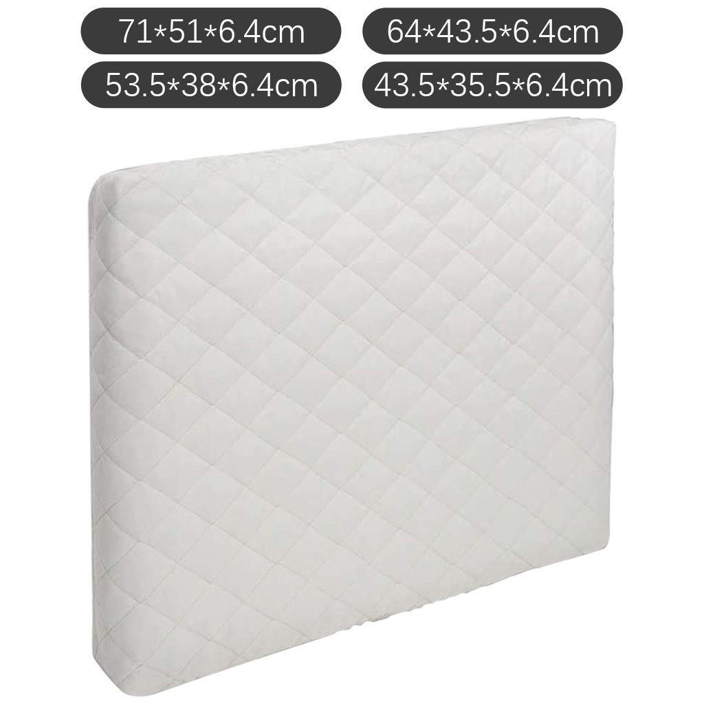 Indoor Air Conditioner Cover Wall AC Front Cover Anti-Dust for Winter House