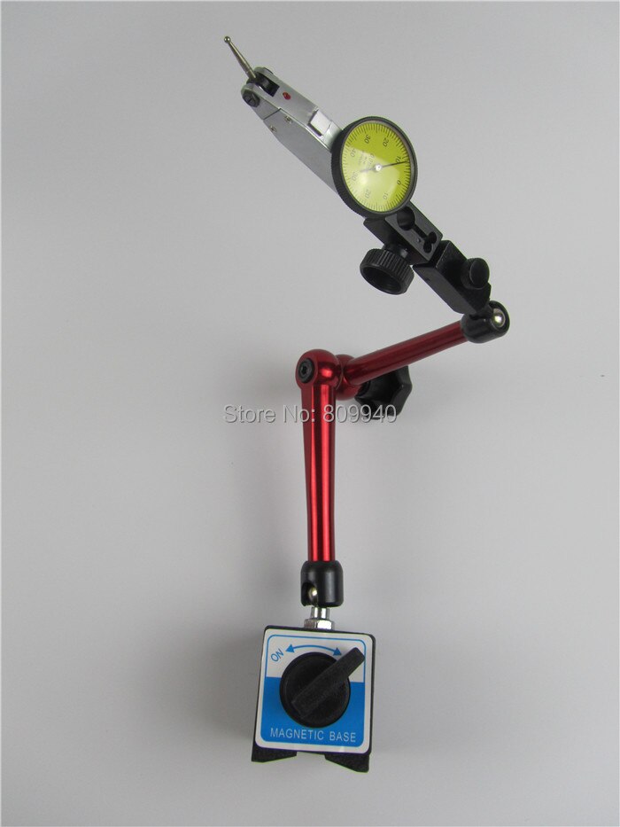 Dial test indicator + Universal big magnetic stand,Magnetic length is 280mm