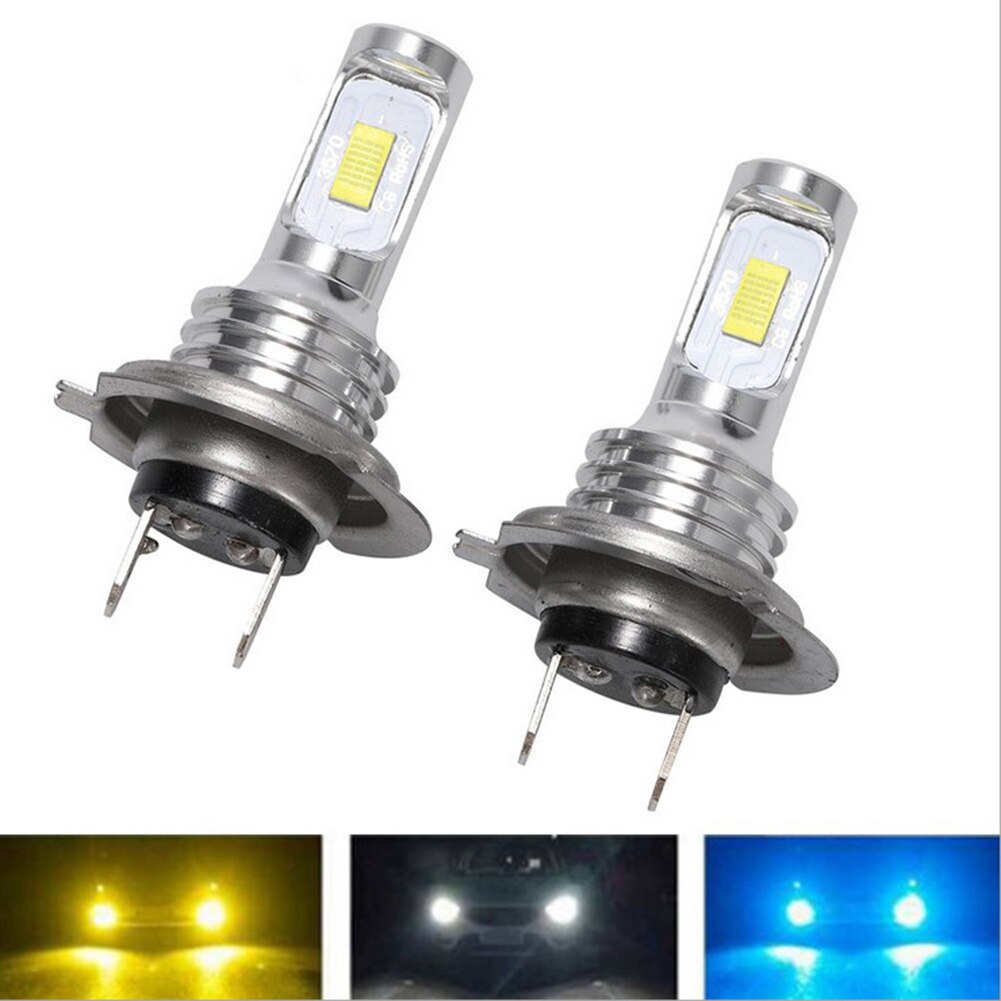 Vanntette frontlys pærer bil for 12v 24v kjøretøy led  h7 fjernlys/nærlys