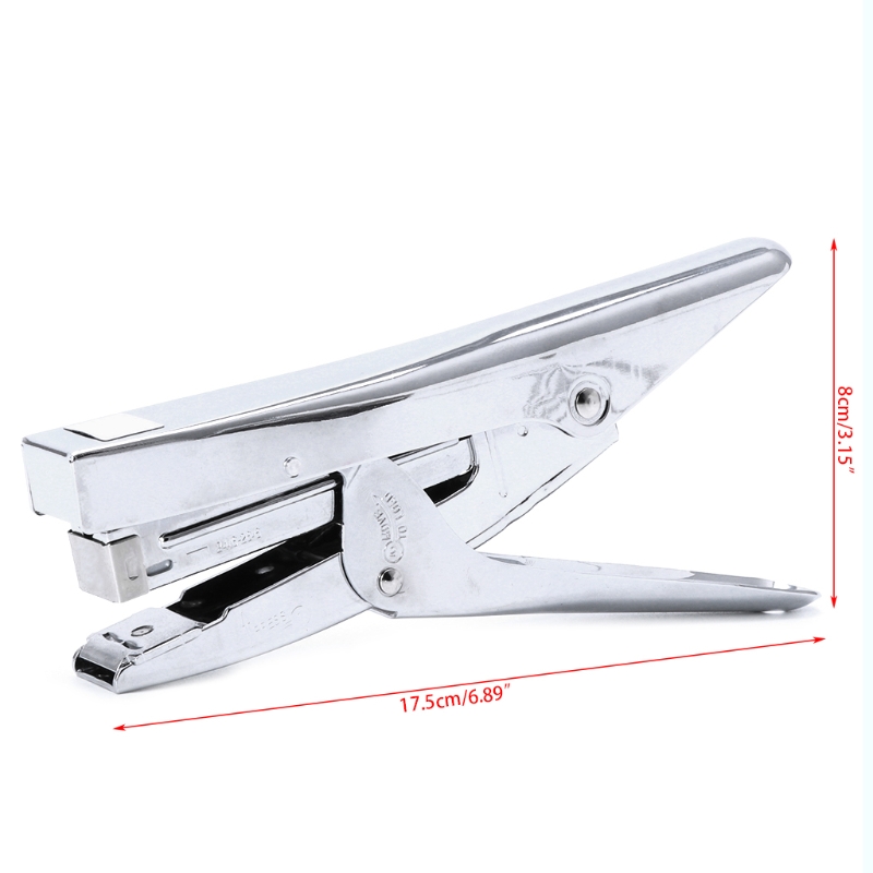 Durable Metal Heavy Duty Paper Plier Stapler Desktop Stationery Office Supplies JUL-26B