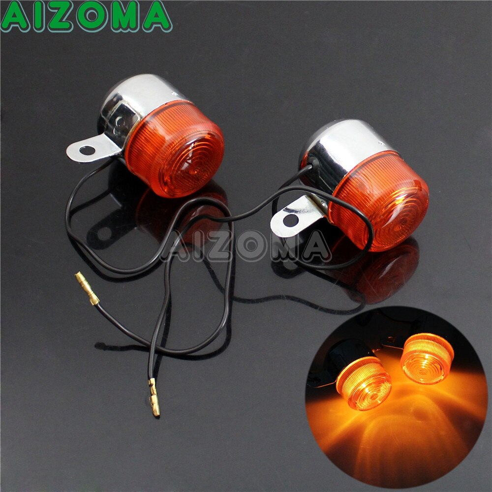 Clignotants de moto pour Honda P25 P50 Z50J1 Z50 Z50A K1/K2 ST50 Dax ST70 CT70 K3, 2 paires, 4 pièces