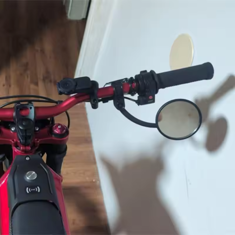 Universelle 22-mm-Motorrad-Lenkerspiegel – Rückspiegel für Motorrad, E-Bike und Roller