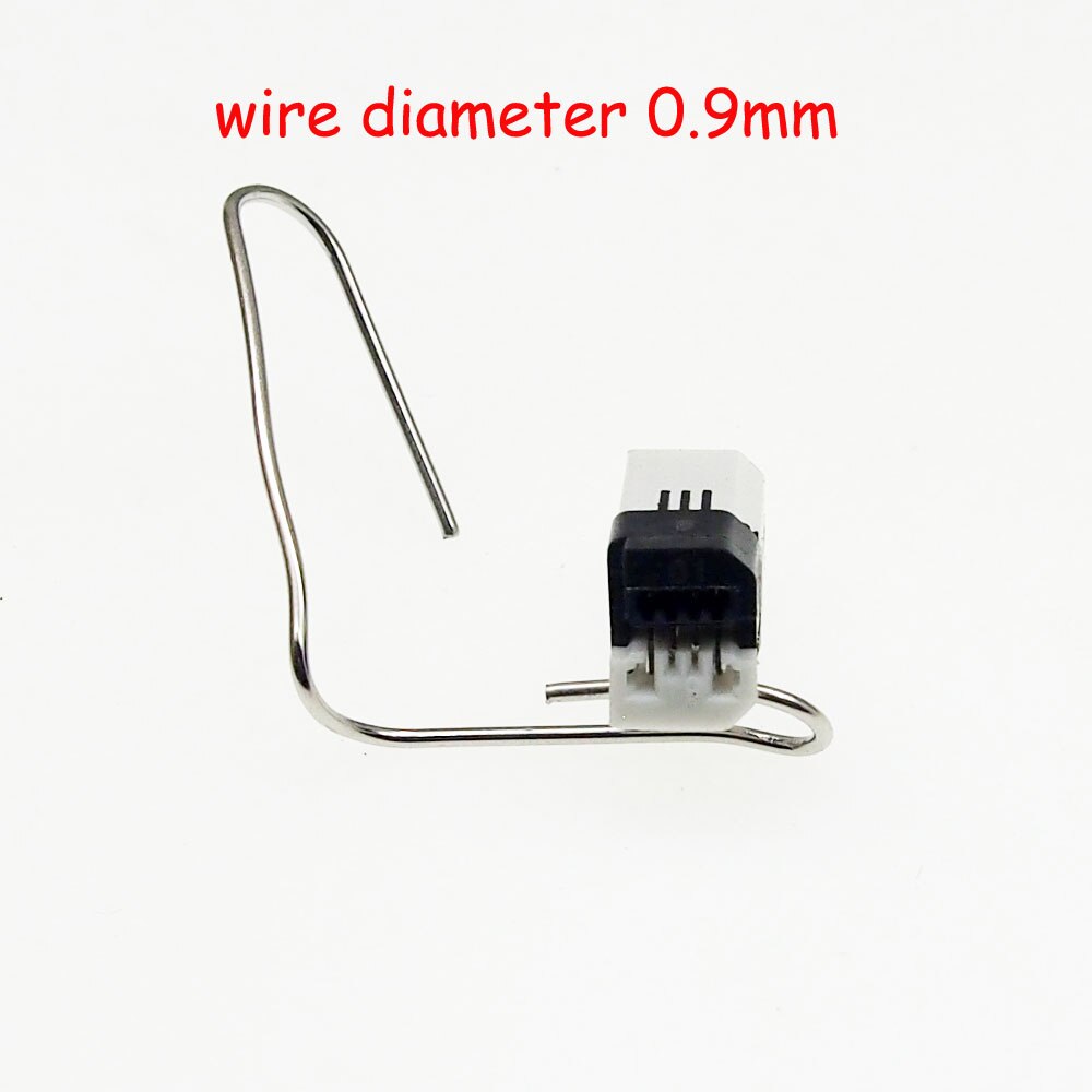 10set 2 in 1 USB B Male Plug with metal housing shell Solderless USB Data plug