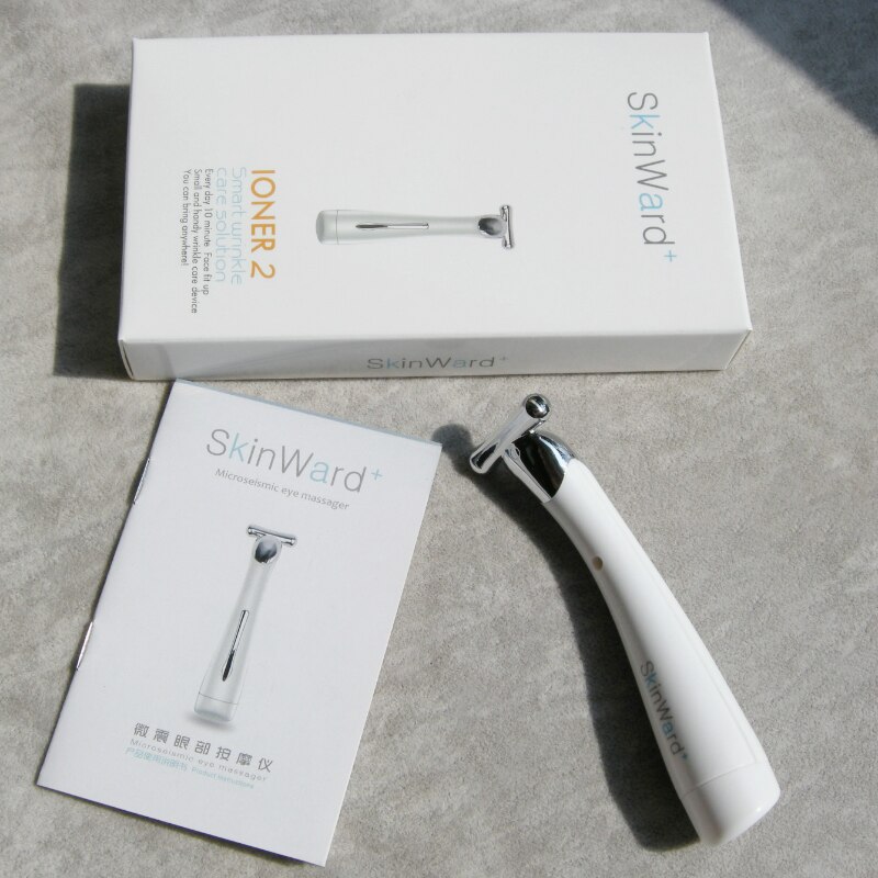 Electric Microcurrent Eyes Wrinkle Removal Massager Eye Dark Circle Pouch Remover Lifting & Tighten Facial Skin Beauty Machine: Default Title