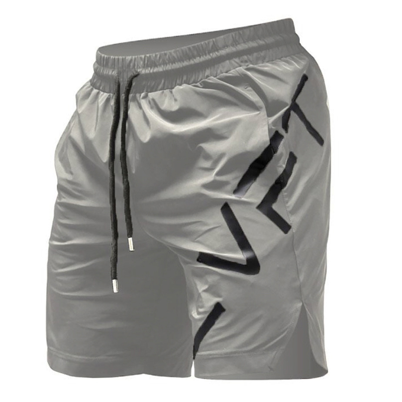 Voobuyla Running Shorts Mannen Training Marathon Sneldrogende Fitness Gym Printing Sport Shorts Met Pocket Plus Running Shorts Jogger