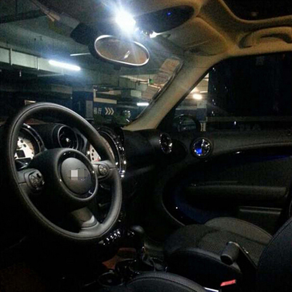 Canbus Fehlerfrei Für Bmw Mini Cooper R55 R56 LED 12 v Innen Licht Bausatz Paket 13 stücke Profi einstellen Auto-Styling Auto Zubehör
