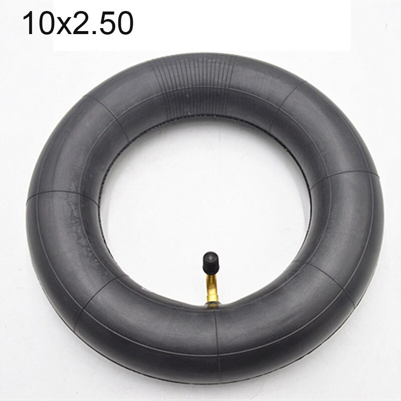 Indre rør 10 x 2.50 10 x 2.5 255 x 80 rør innertube med bøyd ventil 0/45/90 gradere ventil til barnevogn barnevogn 10 tommer