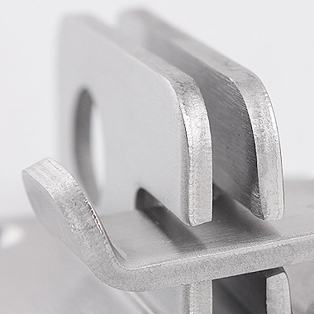 1 PC Thickened Stainless Steel Door Latch Premium Heavy Duty Safety Door Lock Barrel Bolt Window Latch Gate Latch Door Bolts