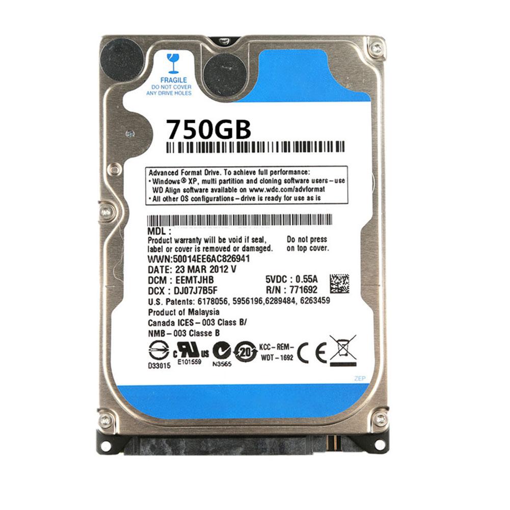 PC Hard Drive HDD 5400rpm Cache SATA 2.5" Laptop Hard Drive