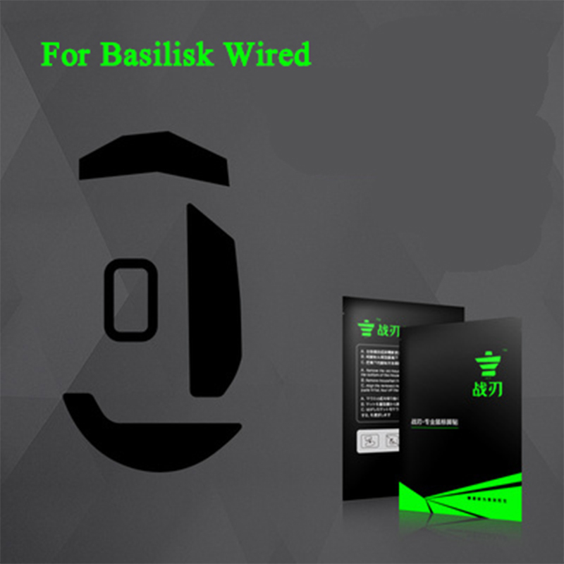 Mouse Skates Pads Mouse Feet Replacement for Basilisk Ultimate/Razer Deathadder V2/V2 Mini/Lancehead/Basilisk X HyperSpeed mouse: Standard