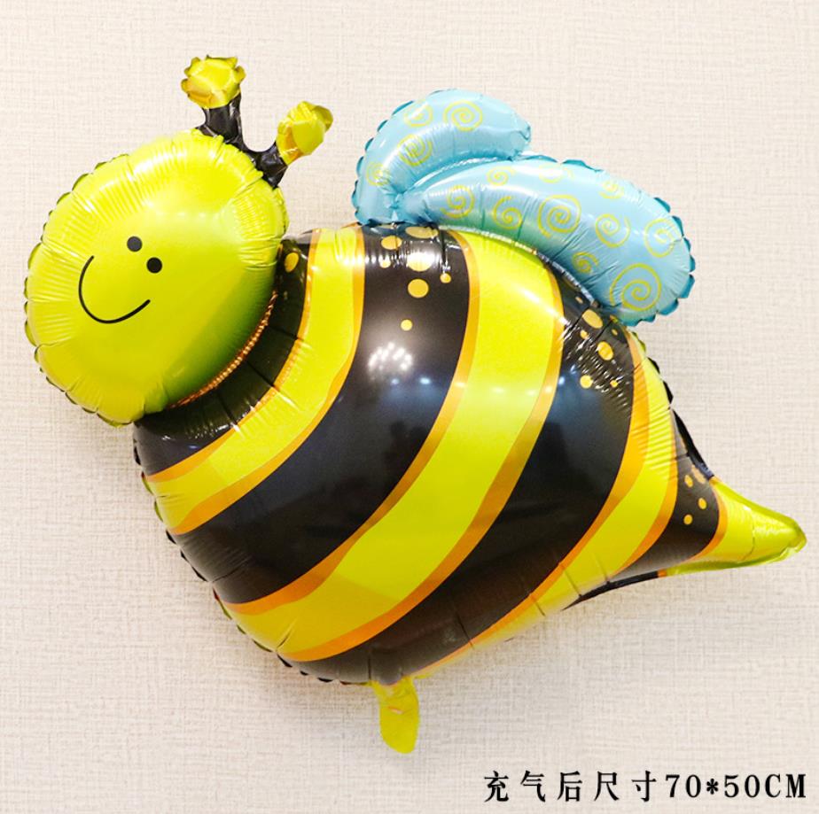 Insekt frø bi balloner dyr tegneserie snegle ballon til børnehave dekoration fødselsdagsfest forsyninger tegneserie hat: 3
