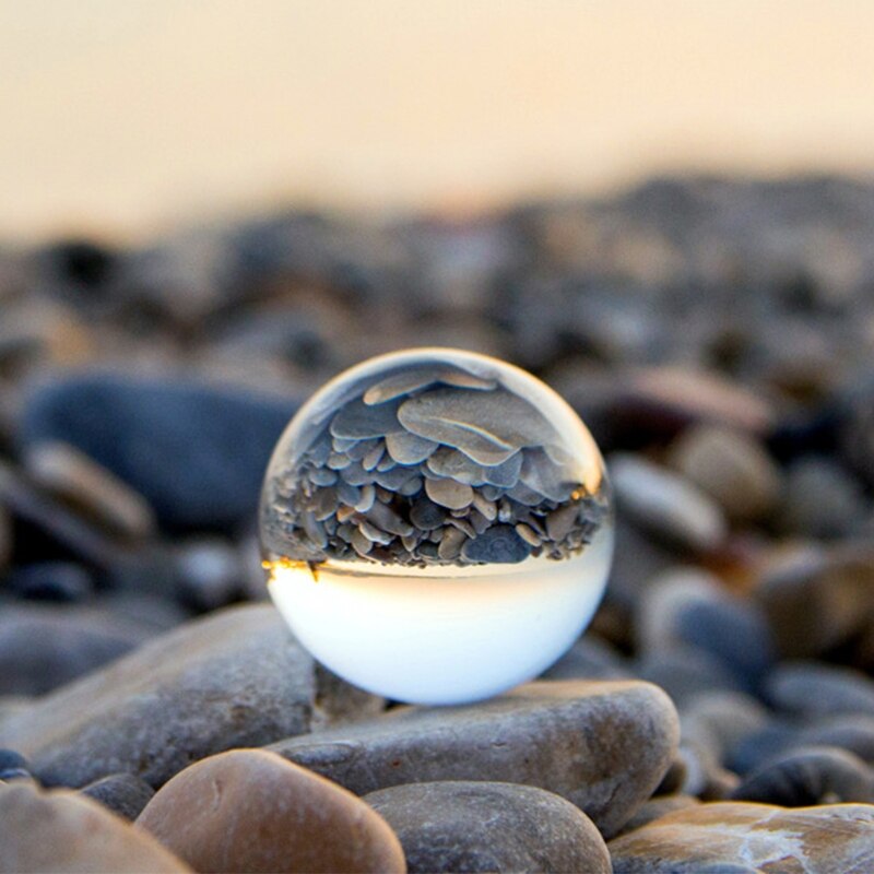 De vidrio claro bola de cristal para sanación para esfera fotografía apoyos de la foto, de Casa decorativas/40/50/60/80/90mm: 6cm