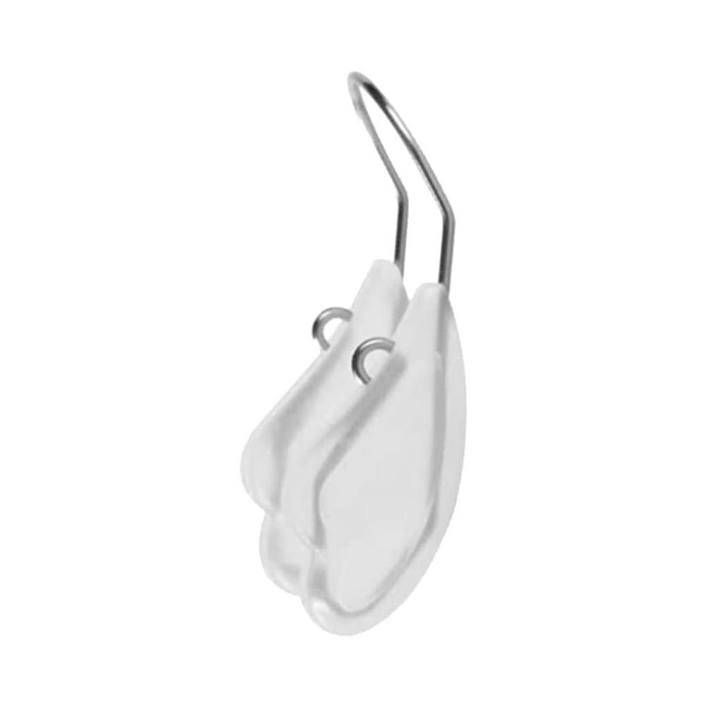 Nose Up Lifting Shaping Shaper Orthotics Clip Beauty Nose Slimming Massager Straightening Clips Tool Nose Up Clip Corrector: Transparent