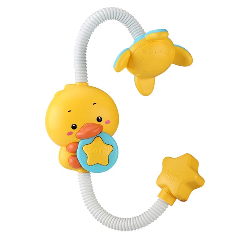 1Pc Baby Eend Baden Speelgoed Baden Speelbal Baby Grappig Speelgoed Douche Sproeier Mooie Baden Speelgoed Douche Sprinkler Zwemmen Thuis