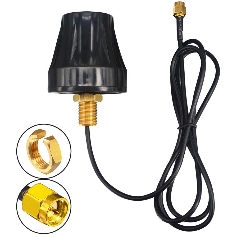 700-2700MHz 7-8dbi GSM 3G 4G Antenna Waterproof Outdoor Panel 4G LTE Aerial SMA male Omnidirectional Antenne