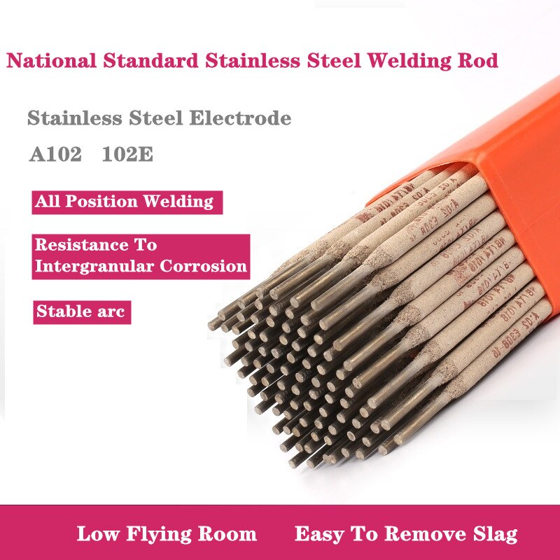 1KG 304 Stainless Steel Welding Rod A102 Welding Machine E308-16 Welding Rod 2.0/2.5/3.2/4.0