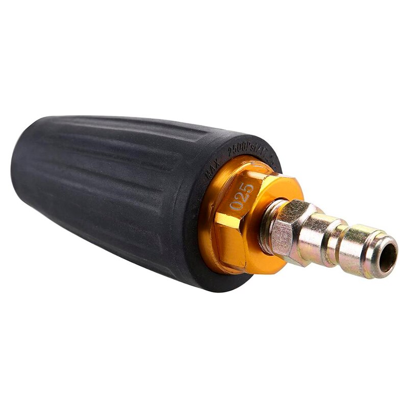 Tool Dagelijks Quick Connect Turbo Mondstuk Universele Voor Koud Water Hogedrukreinigers Voor Hogedrukreinigers Tot 3600 Psi
