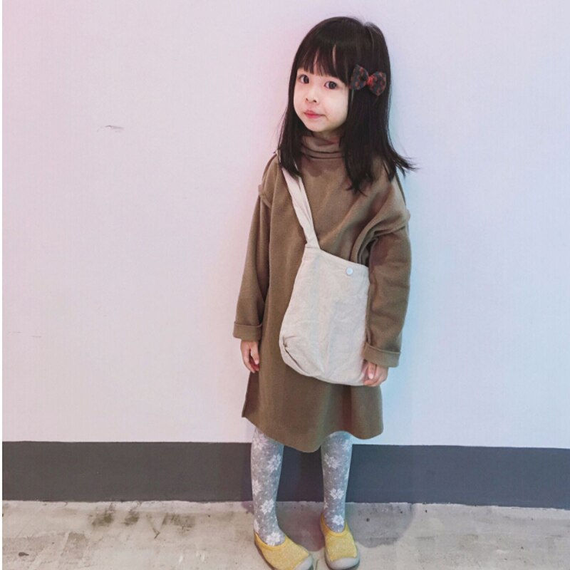 Baby Meisjes Sneeuwvlok Borduren Panty Katoen Meisjes Knie Hoge Sokken Panty Baby Meisje Kerst Panty Kinderen Panty