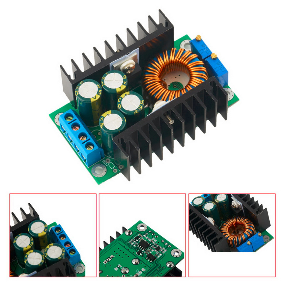 5 Moduli Step-Down DC-DC YINETTECH - Convertitore 5V-30V A 5V/1,5A Per Modelli Auto E Aerei - Foto 9